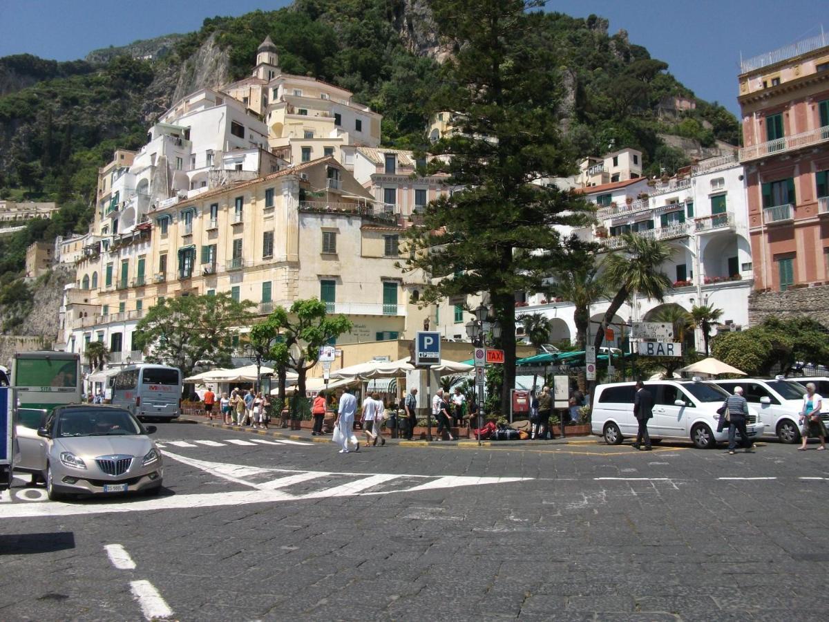 Holidays Baia D'Amalfi Exteriér fotografie